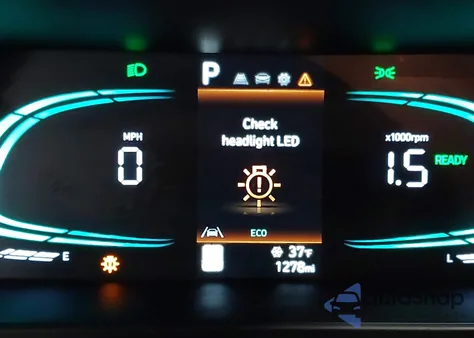 2026 Hyundai Elantra Hybrid Blue from USA, damaged, VIN KMHLM4DJ3TU185102